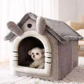 Dog House Bed - Washable Cat Dog House