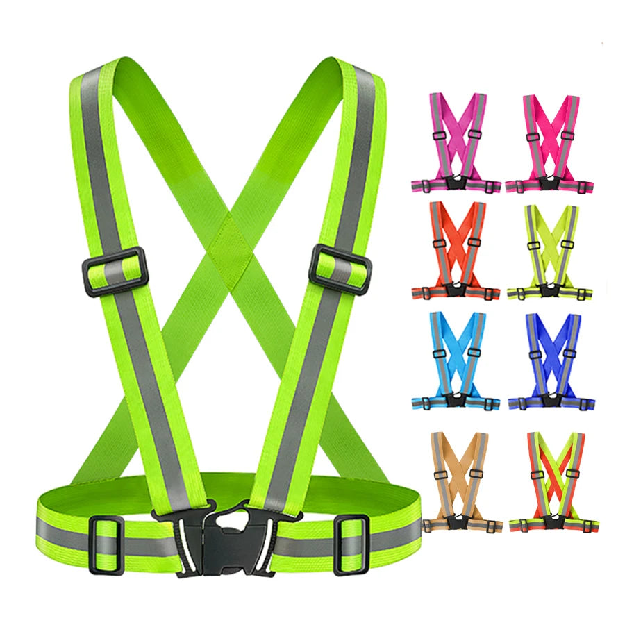 Outdoor Night Walking  Safety Vests Reflective Vest