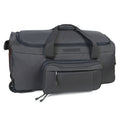 LQARMY 124L Outdoor Camping Travel Bag Large Trolley Case Waterproof