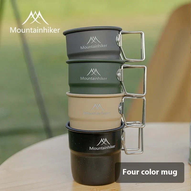 Mountainhiker Camping Cups Aluminum Cups