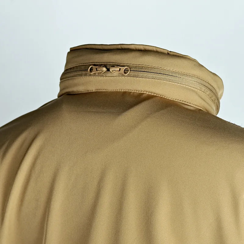 Hiking Tactical Outdoor Jacket Winter Heating Jackets Windproof Warm Hooded Coat