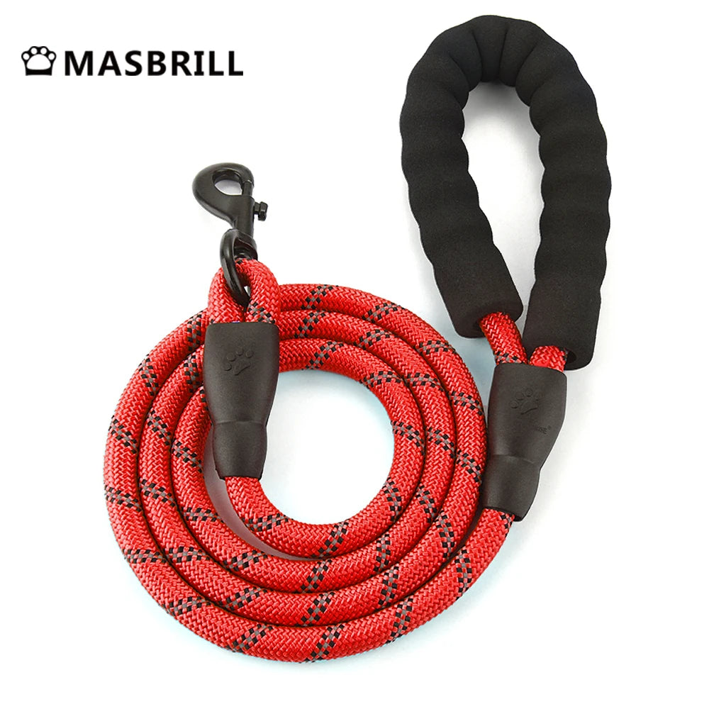 No Pull Nylon Adjustable Reflective Dog Harness