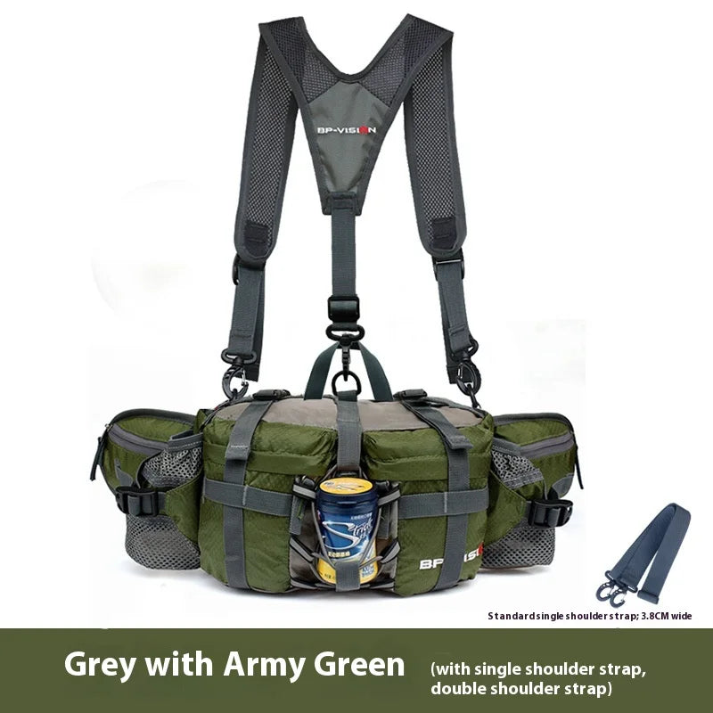 Hiking Waist Bag Outdoor Cycling Waterproof Backpack