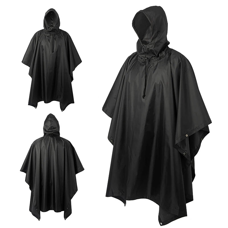 Tactical Suit Rain Military Raincoat Poncho