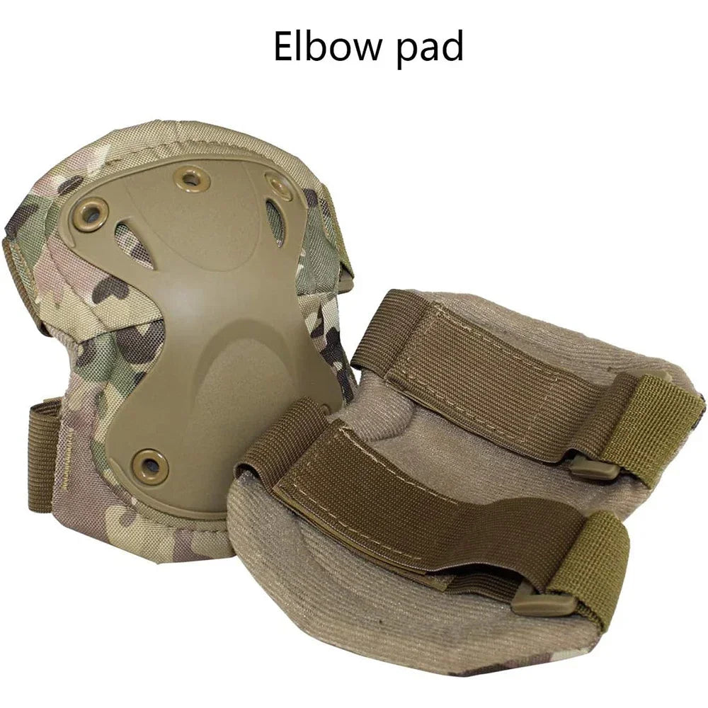 Outdoor Tactical Protective Knee Pads Elbow Pads