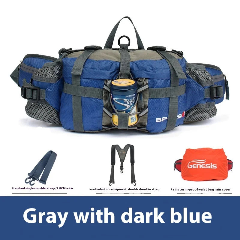 Hiking Waist Bag Outdoor Cycling Waterproof Backpack