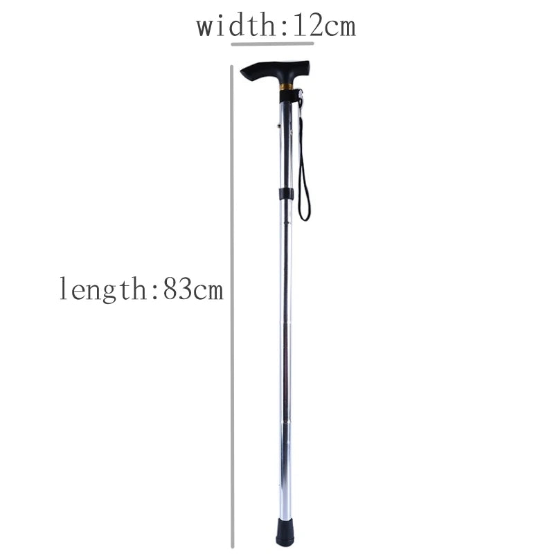 Hiking Camping Mountaineering Poles Walking Stick Telescopic