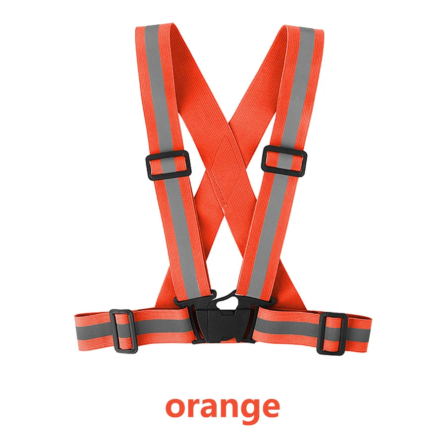 Outdoor Night Walking  Safety Vests Reflective Vest