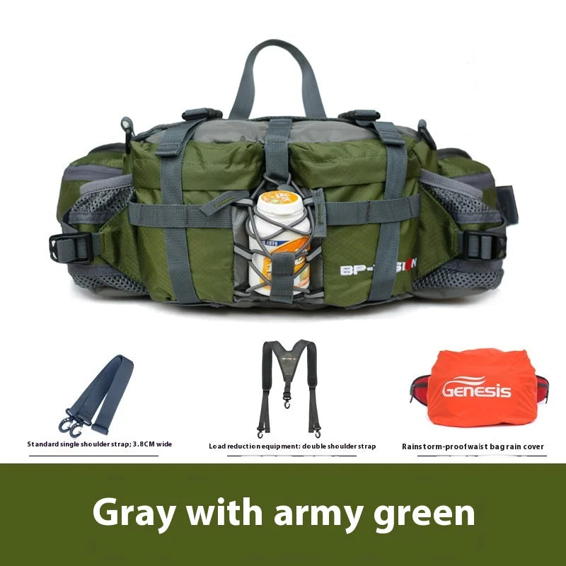 Hiking Waist Bag Outdoor Cycling Waterproof Backpack