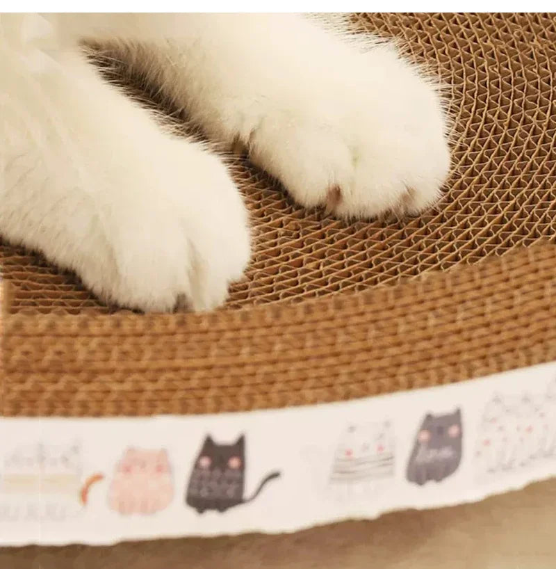Corrugated Cat Scratching  Scratch-resistant Cat Bed Scratcher,  Sofa Protector