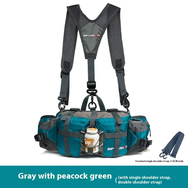 Hiking Waist Bag Outdoor Cycling Waterproof Backpack