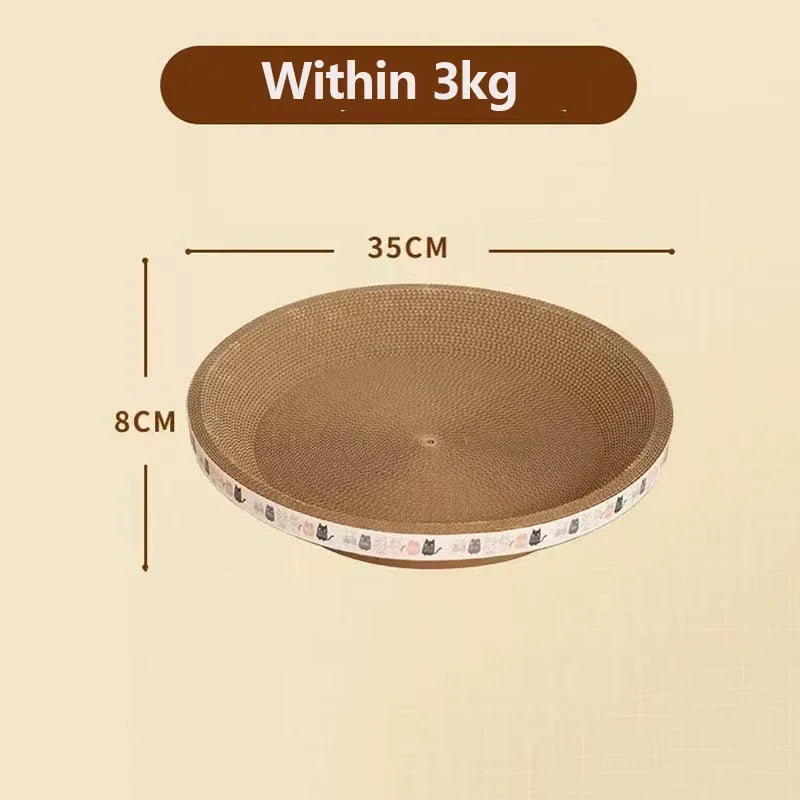 Corrugated Cat Scratching  Scratch-resistant Cat Bed Scratcher,  Sofa Protector