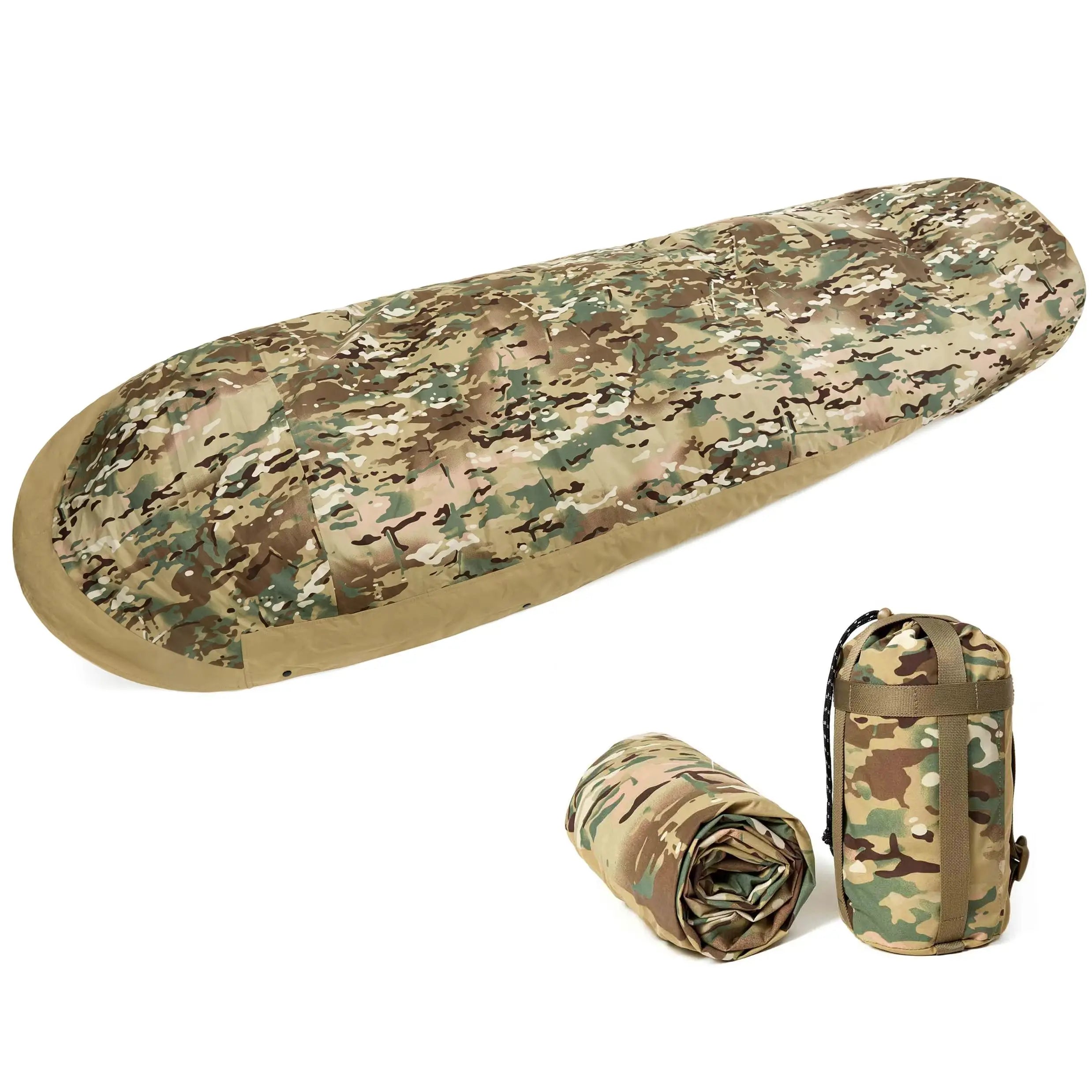 Bivy Cover Sack for Military Army Modular Sleeping System, Waterproof Outer Shell for Sleeping Bag