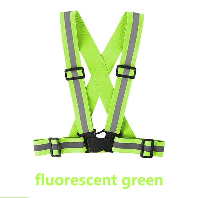 Outdoor Night Walking  Safety Vests Reflective Vest