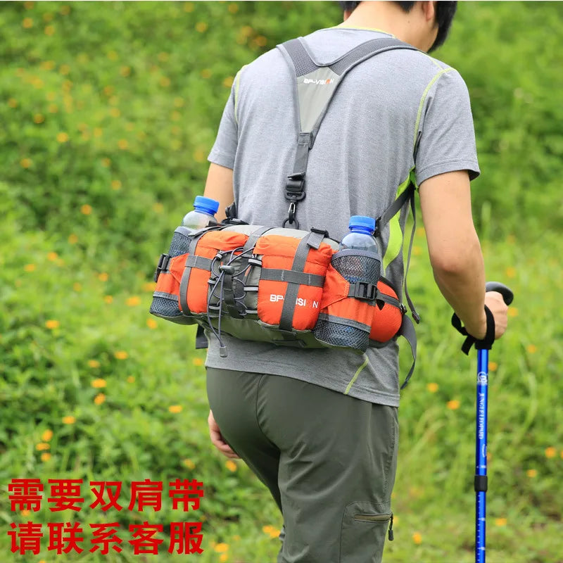 Hiking Waist Bag Outdoor Cycling Waterproof Backpack