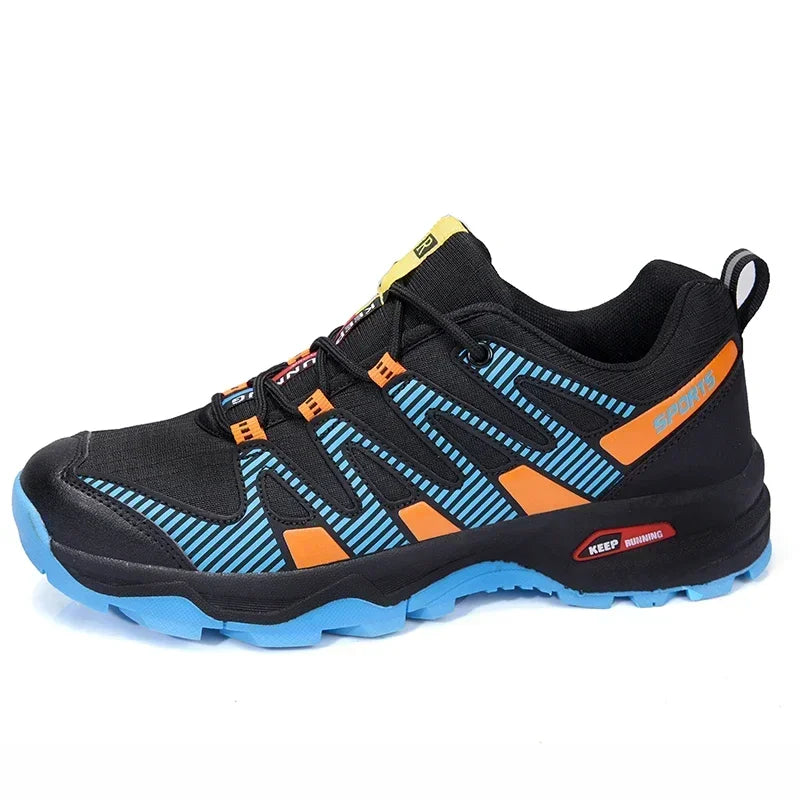 Hiking Shoes Men Women Waterproof Trekking Sneakers Lace-up