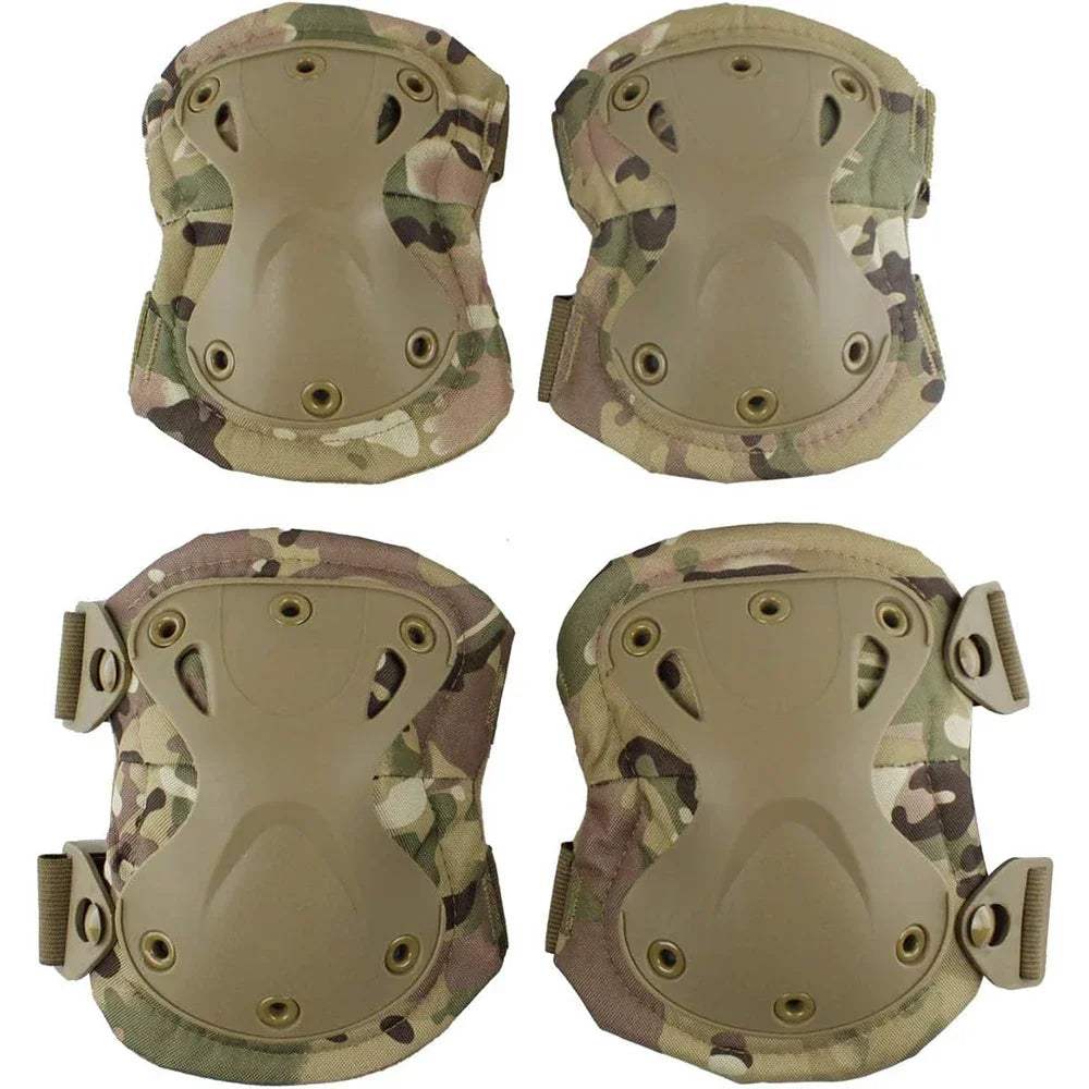 Outdoor Tactical Protective Knee Pads Elbow Pads