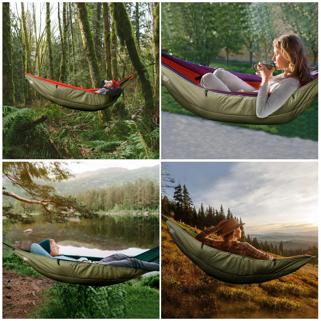 Night Cat Hammock Underquilts Sleeping Bag Single Insulated Under Blanket