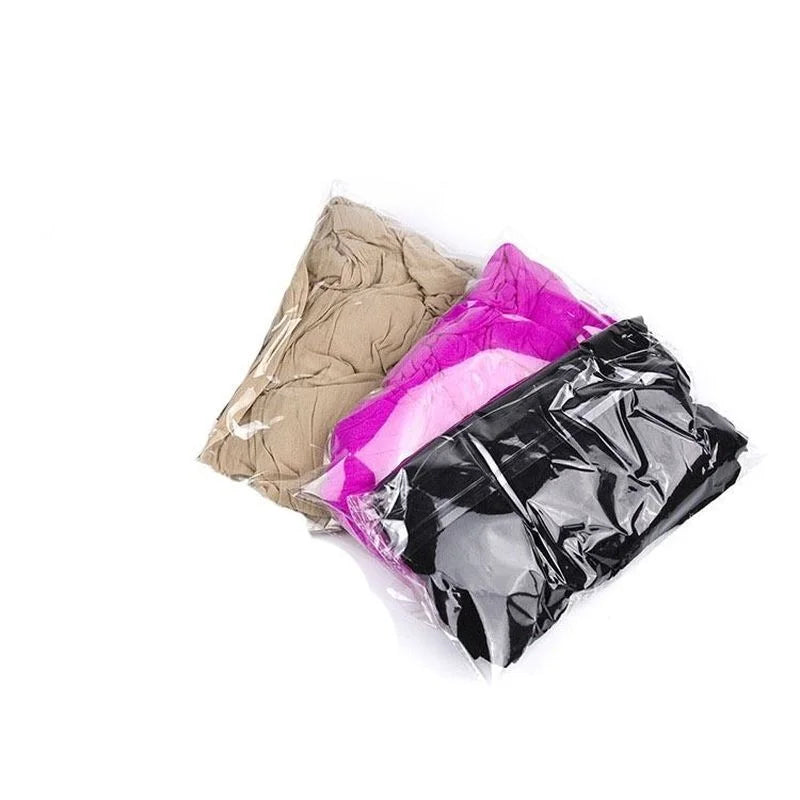 Elastic BDSM Double Sleeping Bag Pantyhose Seamless See Full Transparent Body