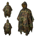 Tactical Suit Rain Military Raincoat Poncho