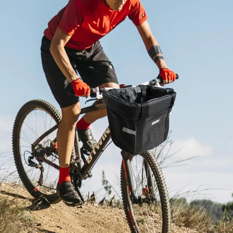 Bike Front Basket Organizer For Small Medium Cats Dogs Pets Road Mountain Bike