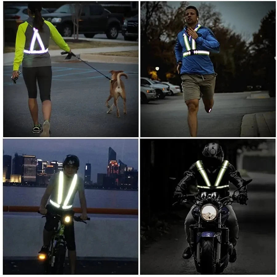 Outdoor Night Walking  Safety Vests Reflective Vest