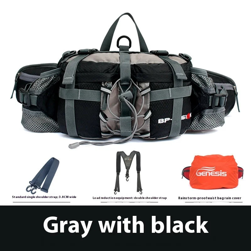 Hiking Waist Bag Outdoor Cycling Waterproof Backpack