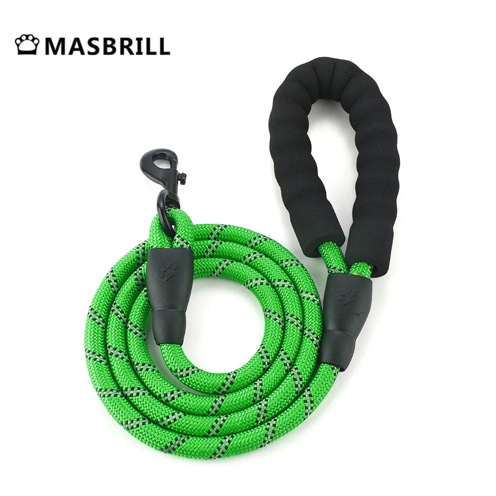 No Pull Nylon Adjustable Reflective Dog Harness
