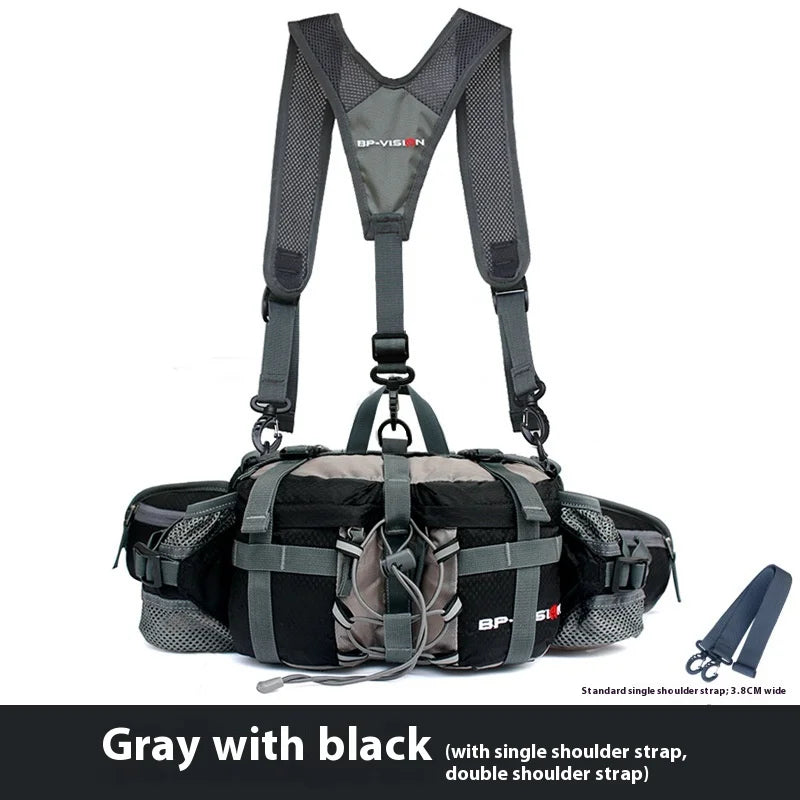 Hiking Waist Bag Outdoor Cycling Waterproof Backpack