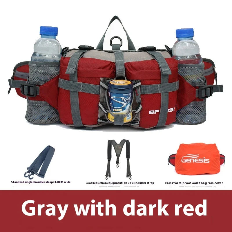 Hiking Waist Bag Outdoor Cycling Waterproof Backpack