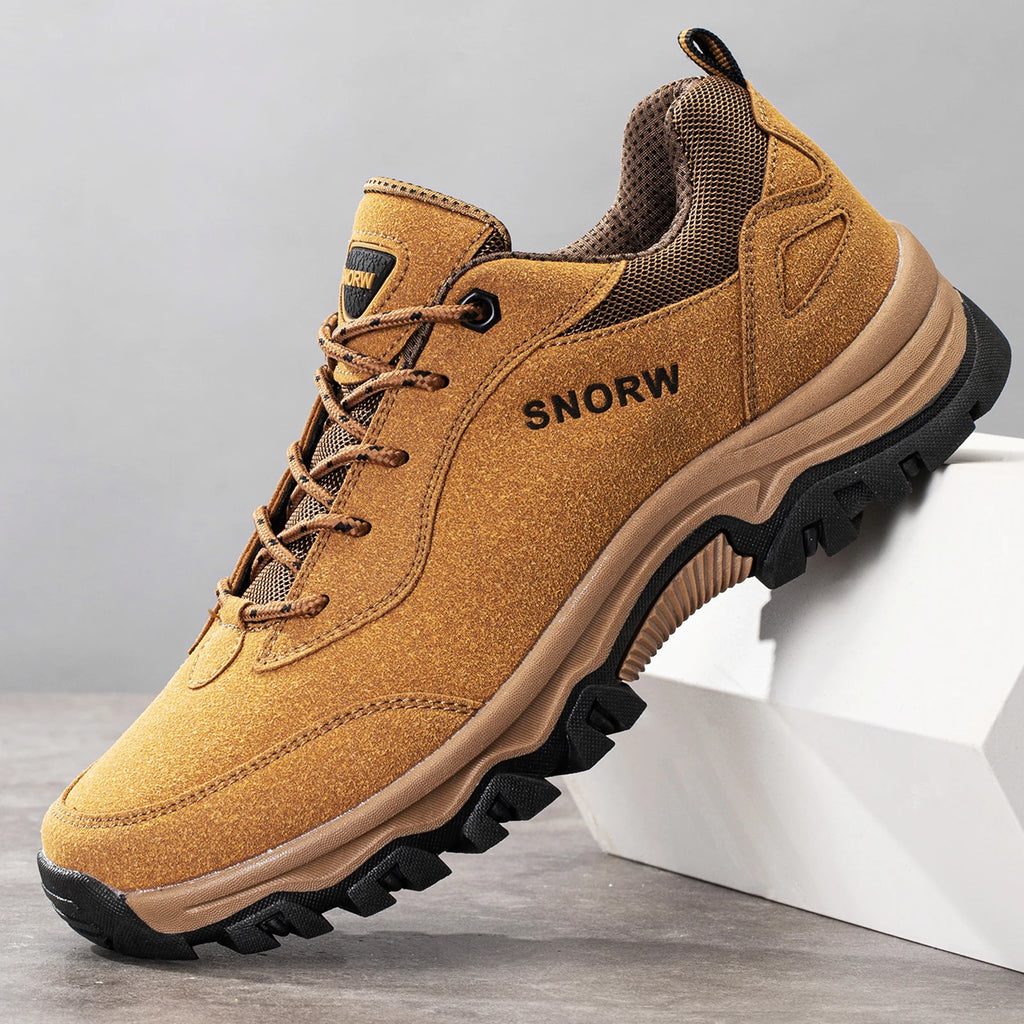 Hiking Shoes For Men Outdoor Mountain Boots Non-Slip Climbing Shoes