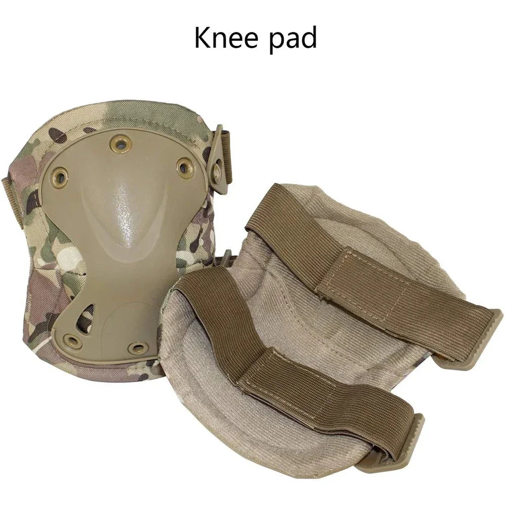 Outdoor Tactical Protective Knee Pads Elbow Pads