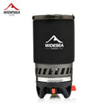 Widesea Camping Cooking System with Heat Exchanger Outdoor Gas Stove Burner