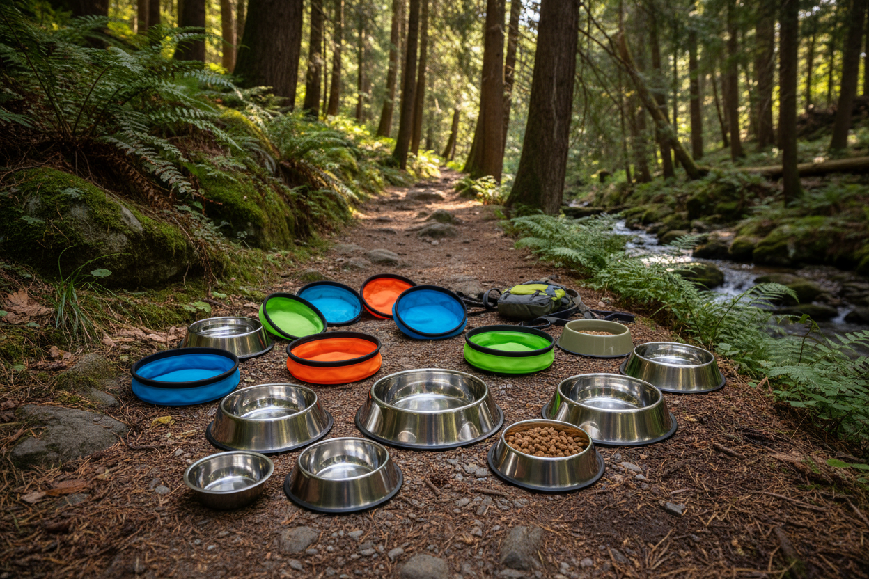 Food and Water Bowls